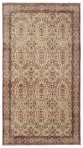 Apex Vintage Carpet Beige 18893 164 x 297 cm