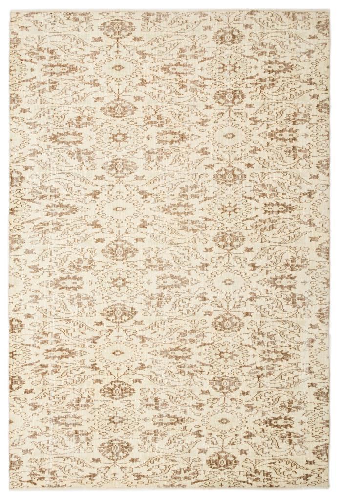 Apex vintage carpet beige 18975 174 x 263 cm
