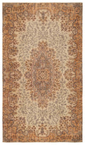 Apex Vintage Carpet Beige 18981 164 x 290 cm