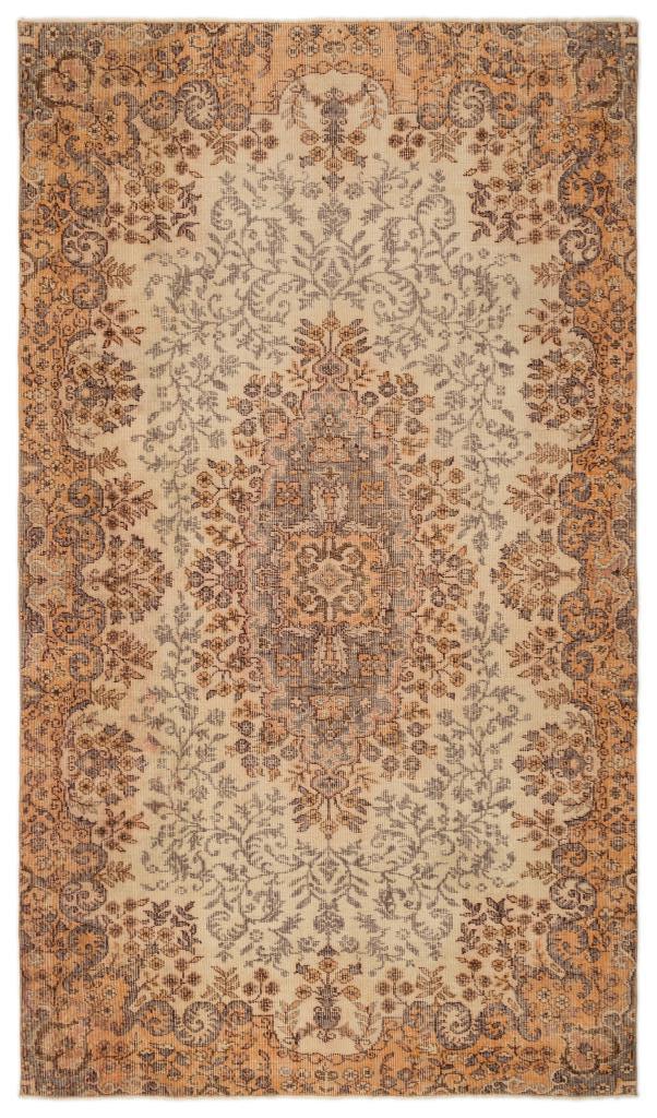 Apex Vintage Carpet Beige 18981 164 x 290 cm