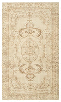 Apex Vintage Carpet Beige 19038 162 x 277 cm