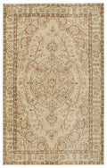 Apex Vintage Carpet Beige 19049 172 x 268 cm
