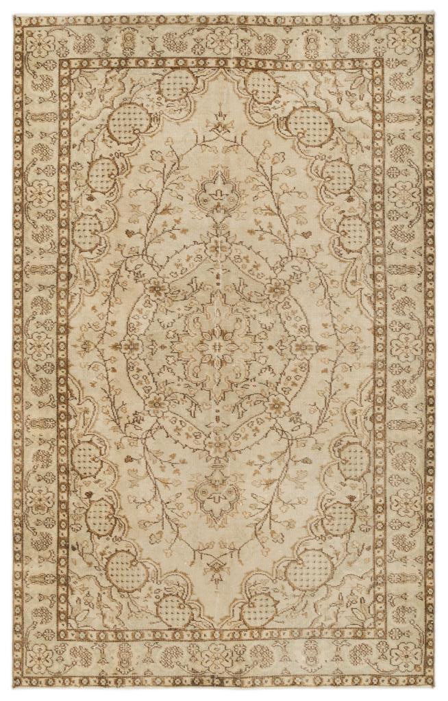Apex Vintage Carpet Beige 19049 172 x 268 cm