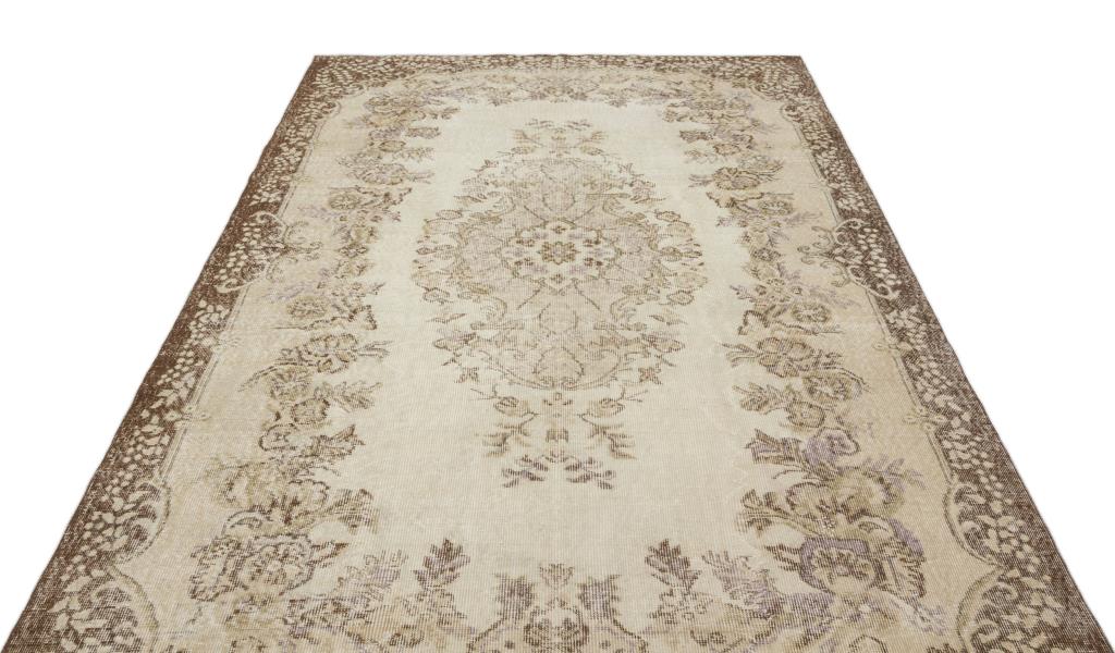 Apex Vintage Carpet Beige 19121 185 x 282 cm