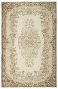 Apex Vintage Carpet Beige 19121 185 x 282 cm