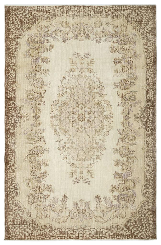 Apex Vintage Carpet Beige 19121 185 x 282 cm