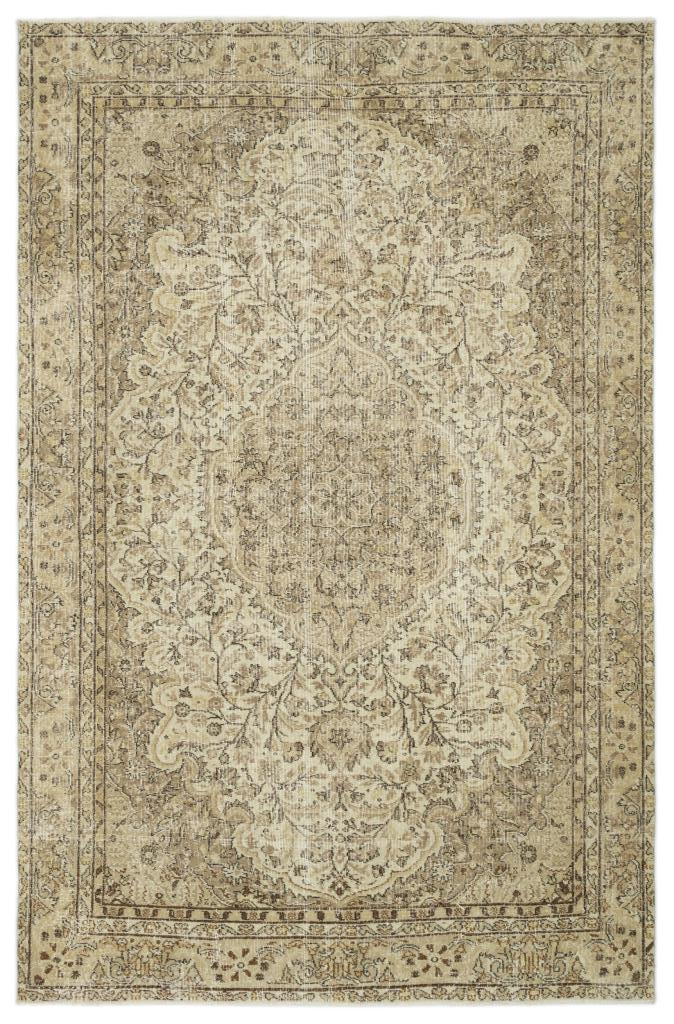 Apex Vintage Carpet Beige 19133 185 x 280 cm