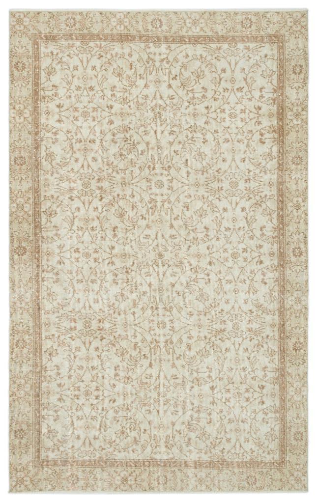 Apex Vintage Carpet Beige 19137 170 x 281 cm