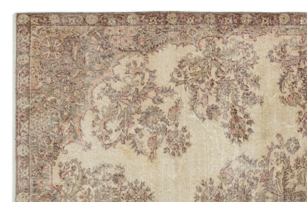 Apex Vintage Carpet Beige 19258 196 x 300 cm