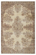 Apex Vintage Carpet Beige 19258 196 x 300 cm