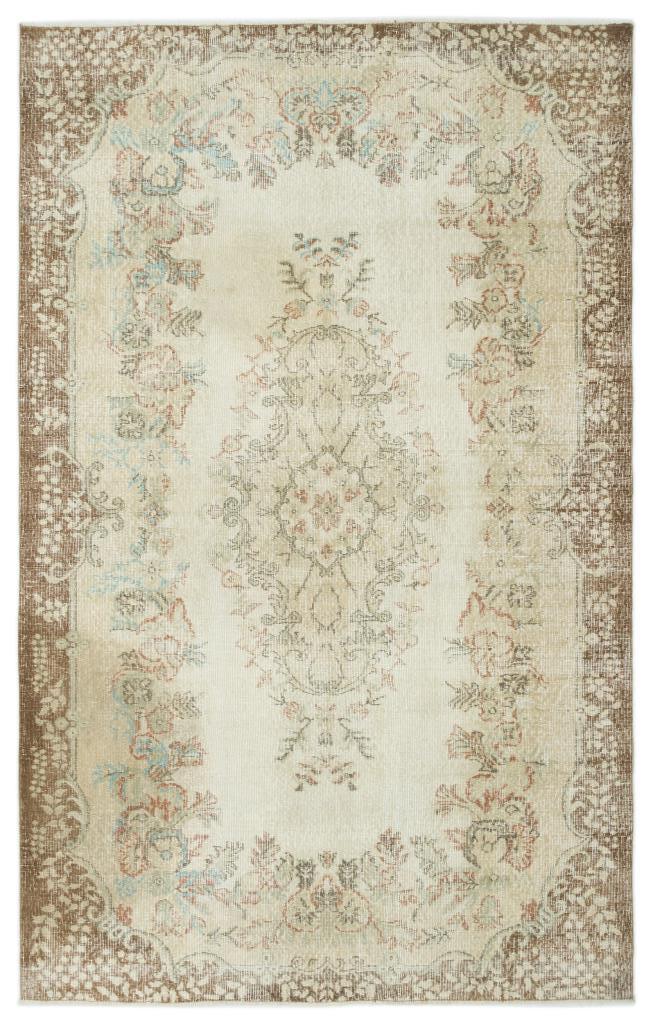 Apex Vintage Carpet Beige 19283 180 x 286 cm