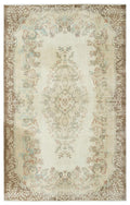 Apex Vintage Carpet Beige 19283 180 x 286 cm