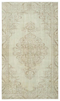 Apex Vintage Carpet Beige 19290 163 x 277 cm