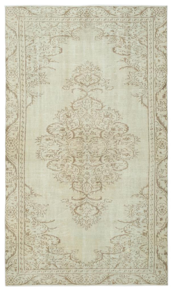 Apex Vintage Carpet Beige 19290 163 x 277 cm