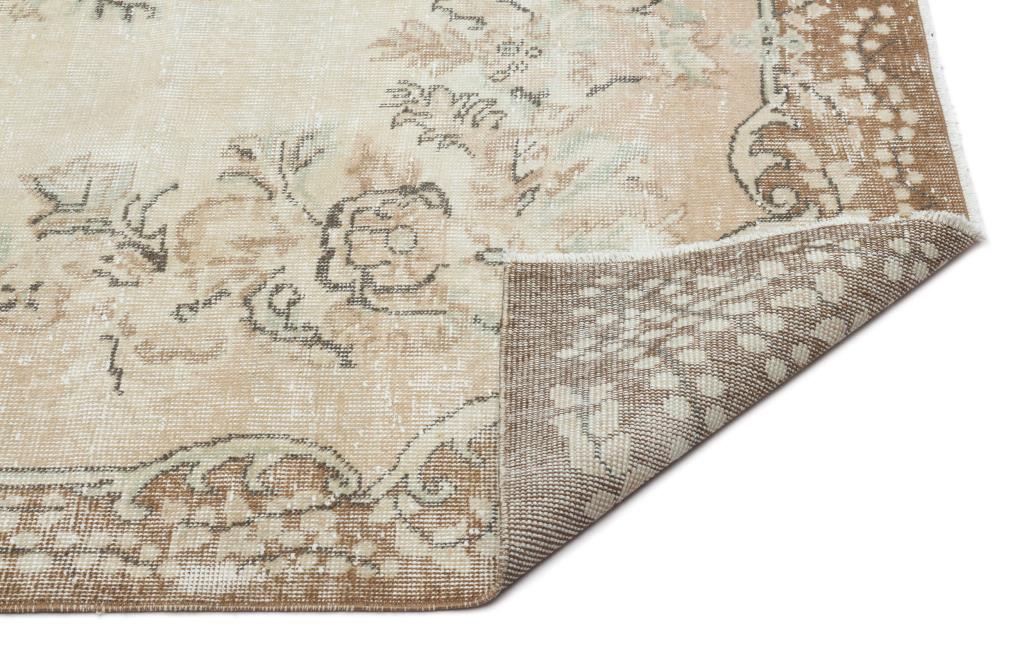 Apex Vintage Carpet Beige 19346 182 x 295 cm