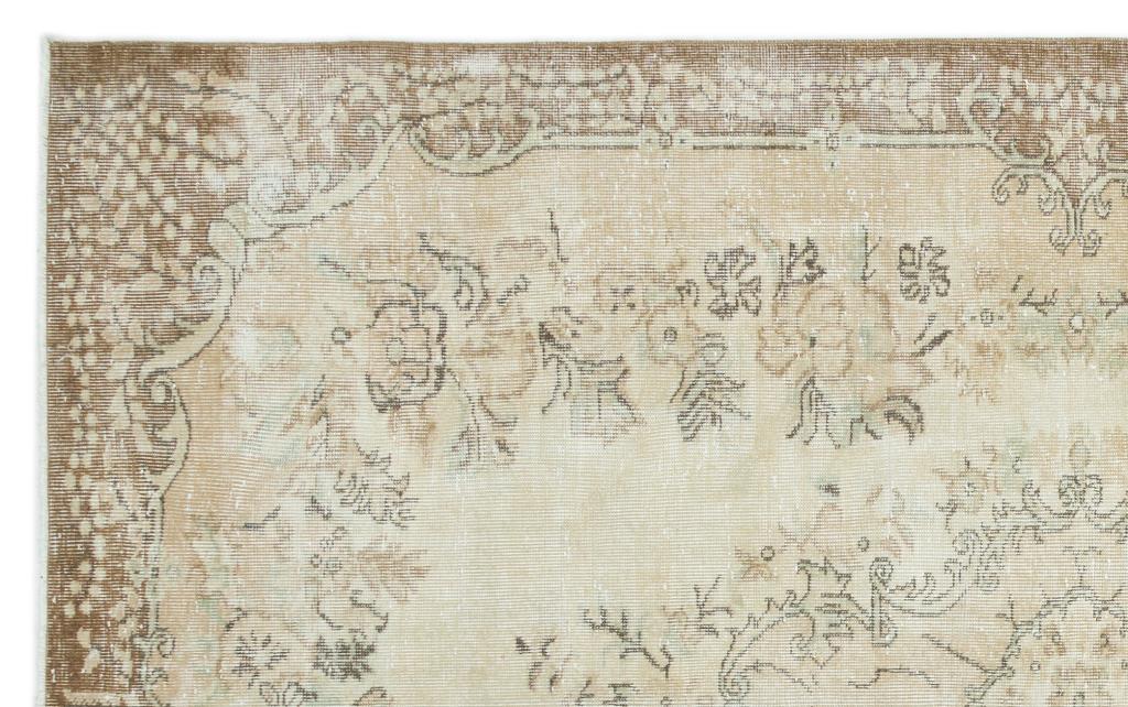 Apex Vintage Carpet Beige 19346 182 x 295 cm