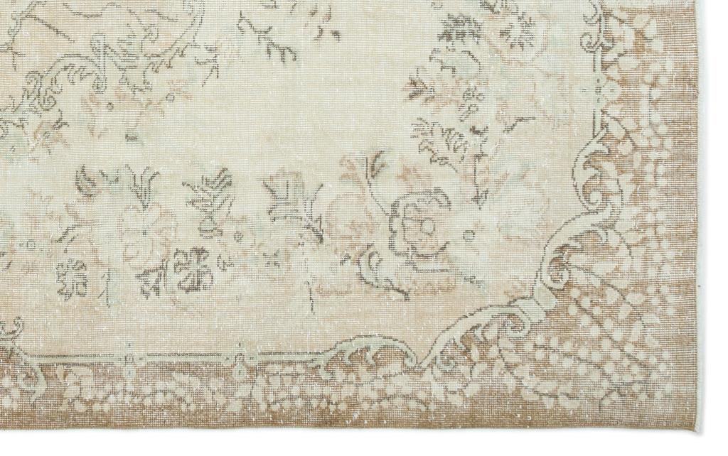 Apex Vintage Carpet Beige 19346 182 x 295 cm