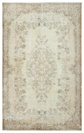 Apex Vintage Carpet Beige 19346 182 x 295 cm