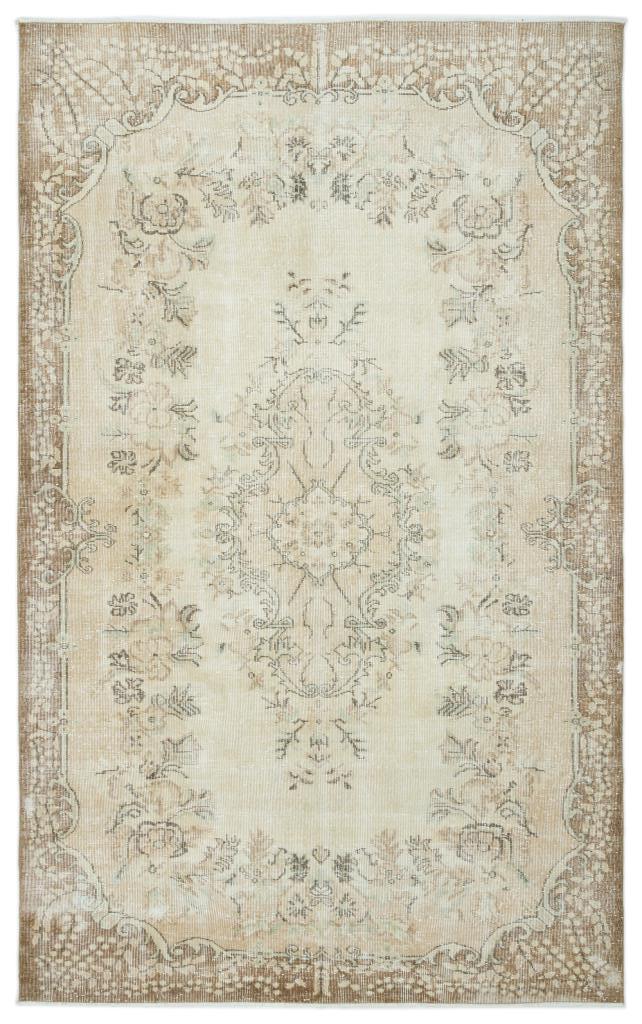Apex Vintage Carpet Beige 19346 182 x 295 cm