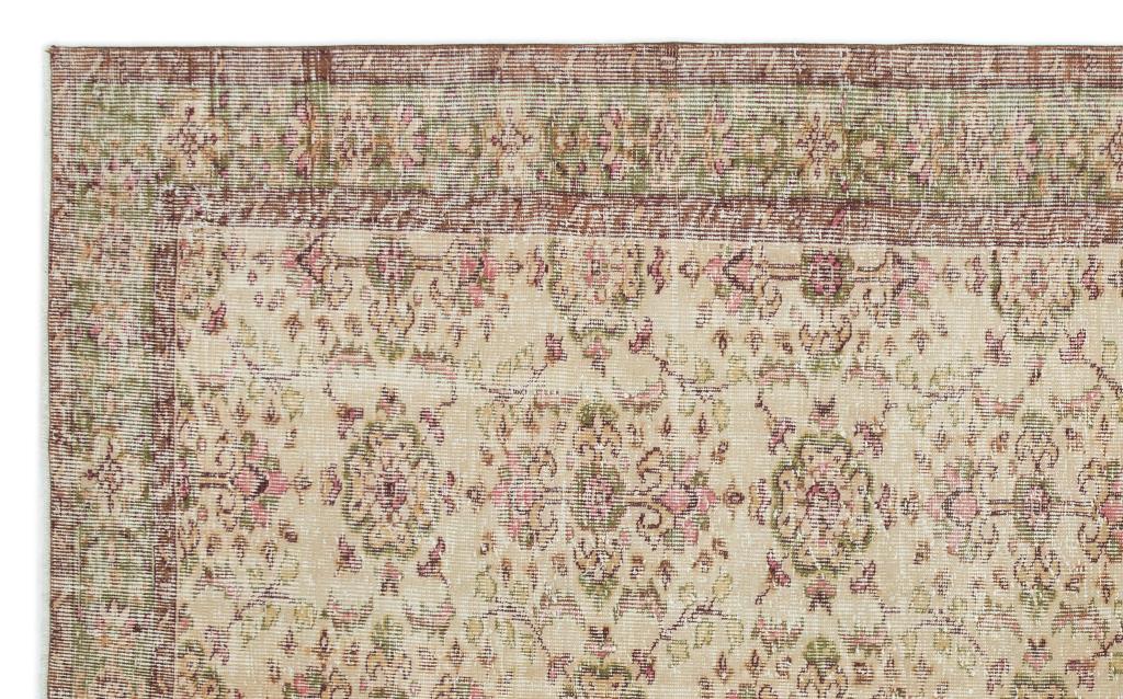 Apex Vintage Carpet Beige 19349 175 x 292 cm