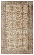 Apex Vintage Carpet Beige 19349 175 x 292 cm