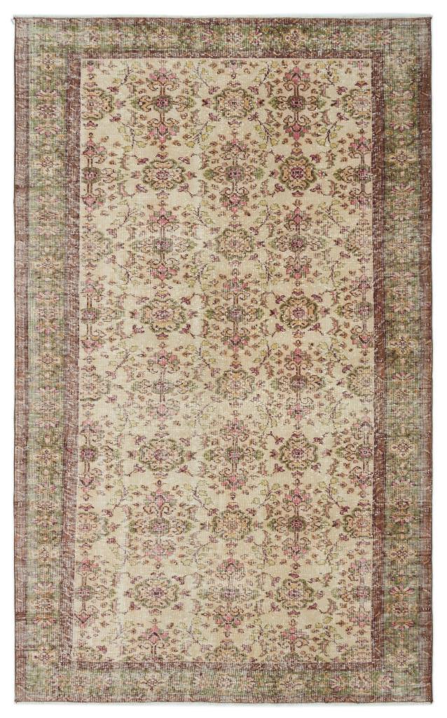 Apex Vintage Carpet Beige 19349 175 x 292 cm