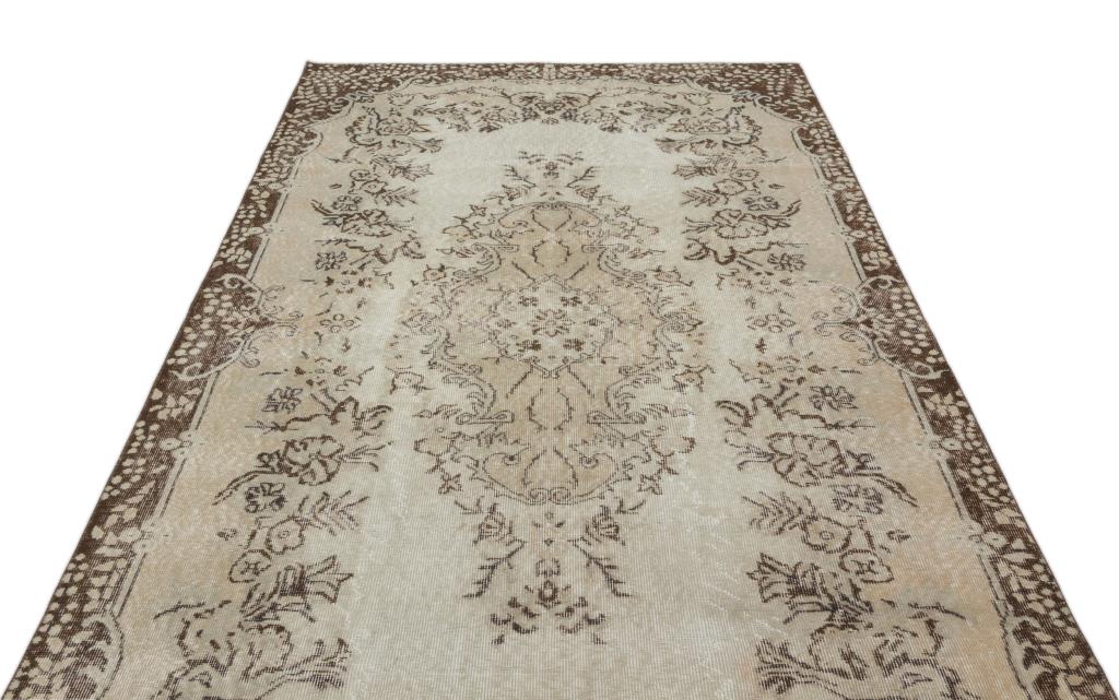 Apex Vintage Carpet Beige 19385 174 x 302 cm