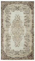 Apex Vintage Carpet Beige 19385 174 x 302 cm