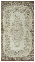 Apex Vintage Carpet Beige 19559 165 x 291 cm