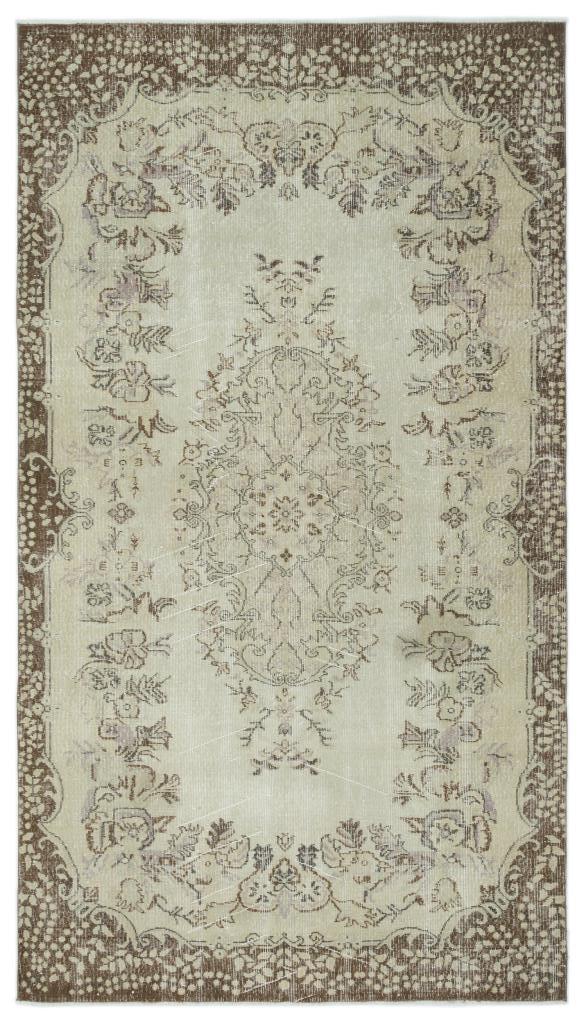 Apex Vintage Carpet Beige 19559 165 x 291 cm