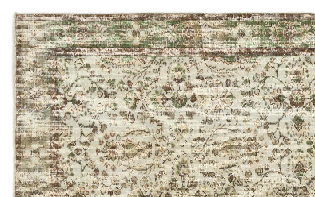 Apex vintage carpet beige 19596 177 x 281 cm