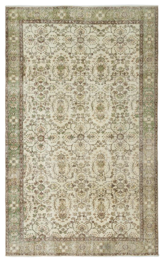 Apex vintage carpet beige 19596 177 x 281 cm