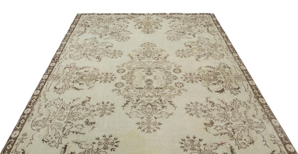 Apex Vintage Carpet Beige 19739 210 x 320 cm