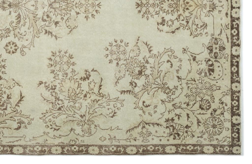 Apex Vintage Carpet Beige 19739 210 x 320 cm
