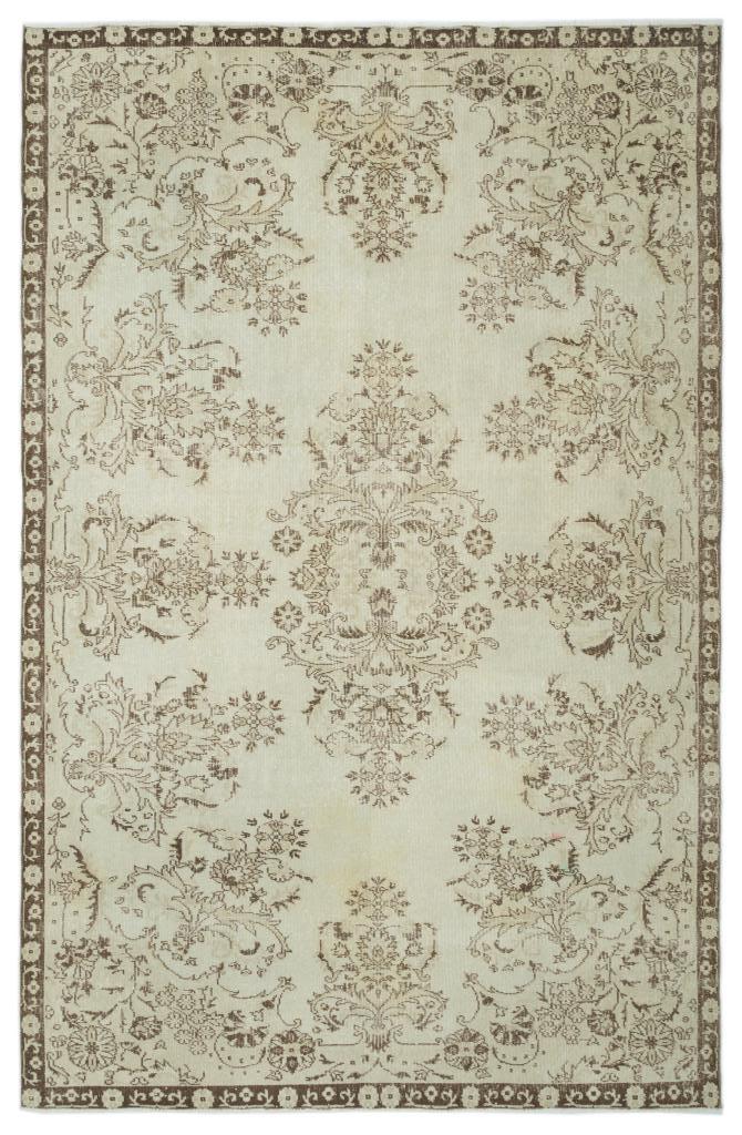 Apex Vintage Carpet Beige 19739 210 x 320 cm