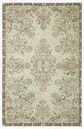 Apex Vintage Carpet Beige 19739 210 x 320 cm