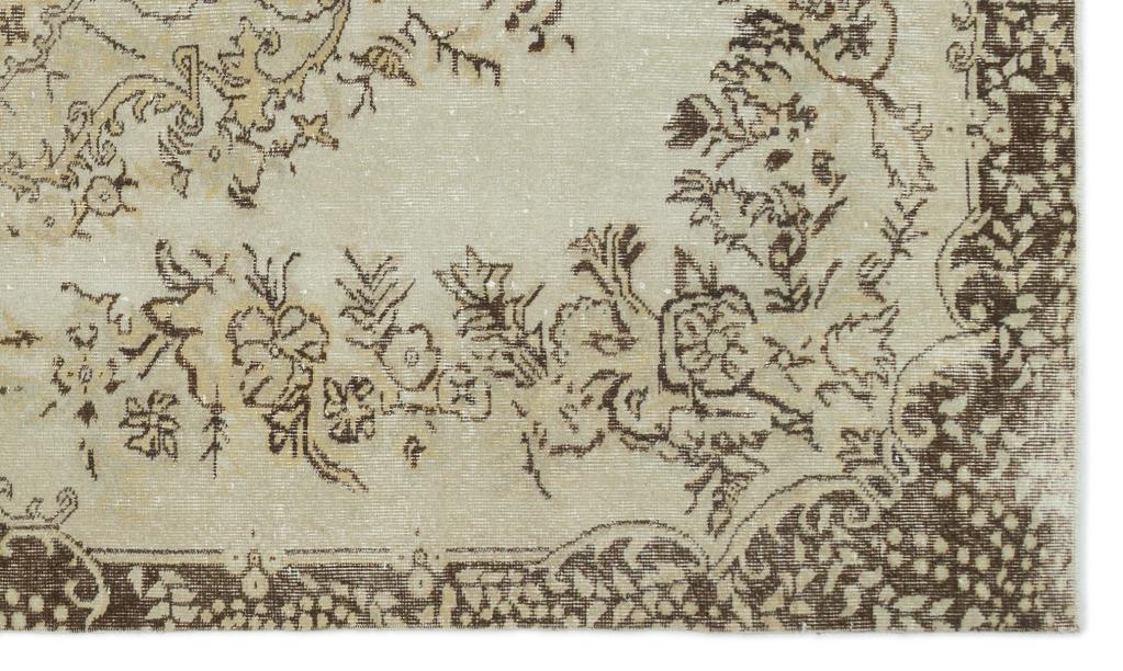 Apex Vintage Carpet Beige 19955 168 x 285 cm