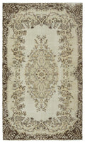 Apex Vintage Carpet Beige 19955 168 x 285 cm