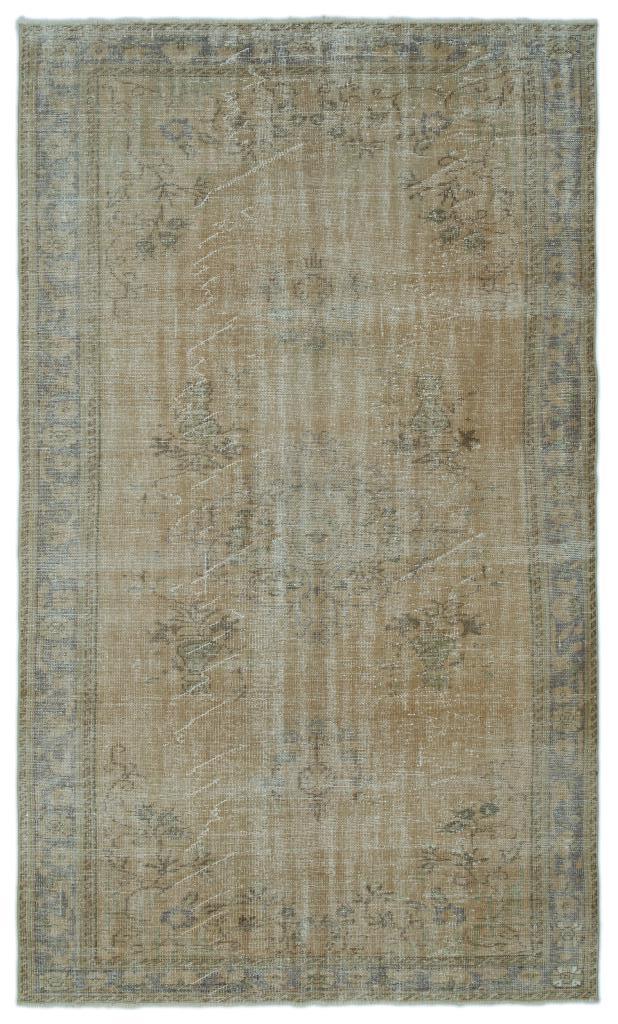 Apex Vintage Carpet Beige 22782 172 x 292 cm