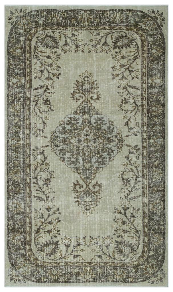 Apex Vintage Carpet Beige 24250 163 x 277 cm