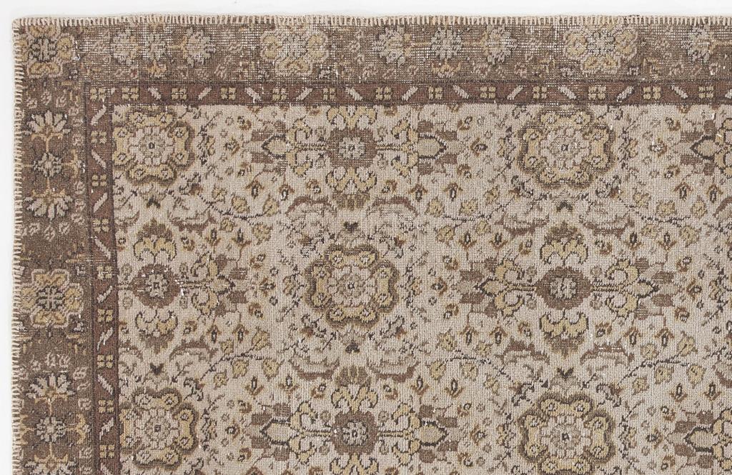 Apex Vintage Carpet Beige 3228 163 x 281 cm
