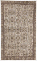 Apex Vintage Carpet Beige 3228 163 x 281 cm