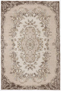 Apex Vintage Carpet Beige 3243 187 x 280 cm