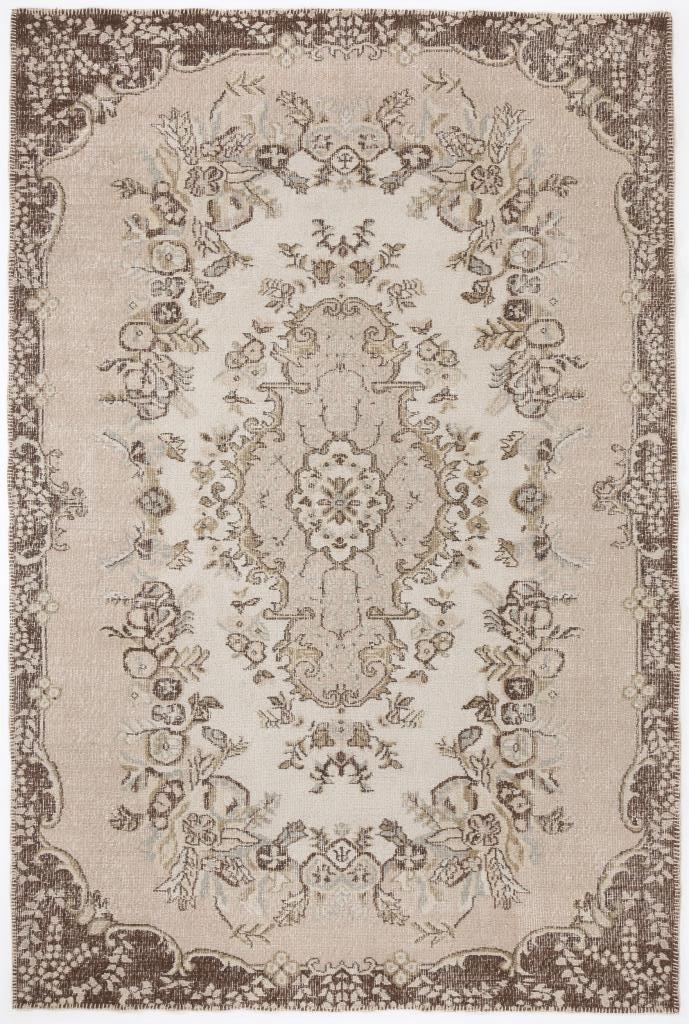 Apex Vintage Carpet Beige 3243 187 x 280 cm