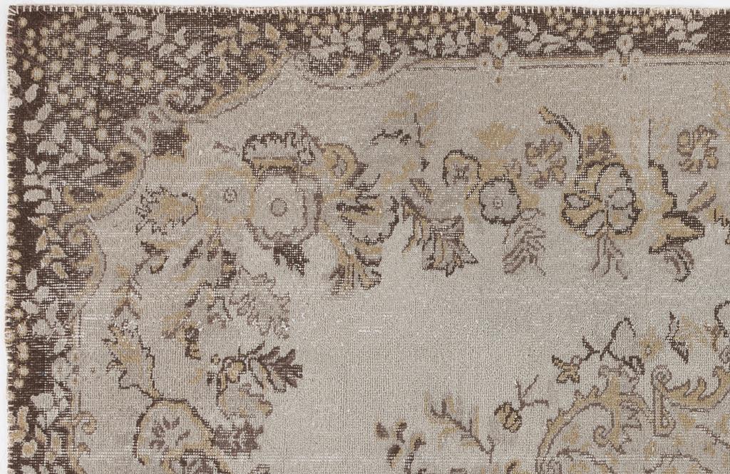 Apex Vintage Carpet Beige 3468 185 x 295 cm