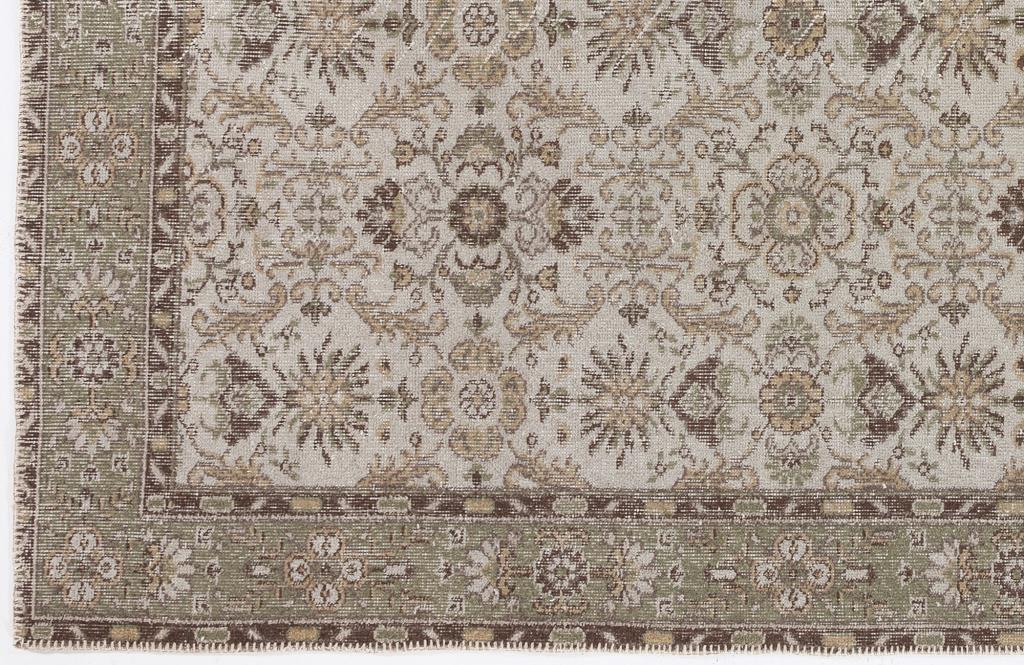 Apex Vintage Carpet Beige 3567 175 x 297 cm