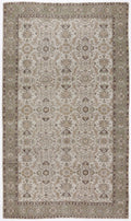 Apex Vintage Carpet Beige 3567 175 x 297 cm