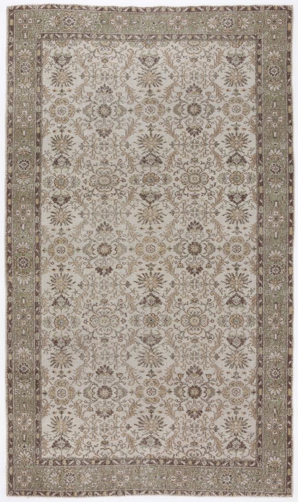 Apex Vintage Carpet Beige 3567 175 x 297 cm