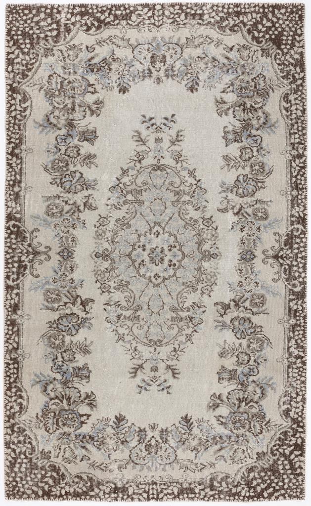 Apex Vintage Carpet Beige 3583 172 x 284 cm