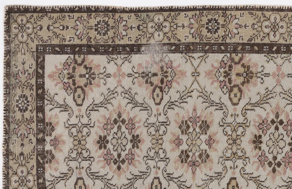 Apex Vintage Carpet Beige 3691 177 x 270 cm